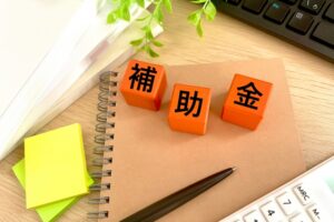 費用であきらめないで！活用できる補助金・助成金