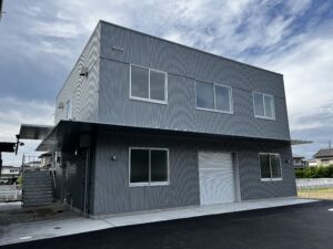 株式会社 ケイリックス 新工場新築工事